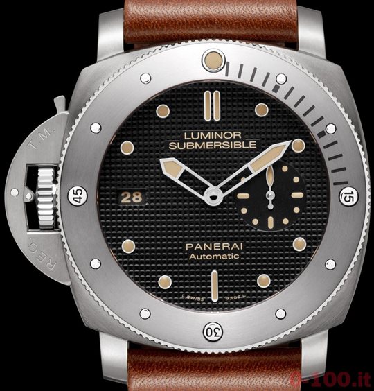 Oiritaly Reloj Mec nico Hombre Officine Panerai Relojes